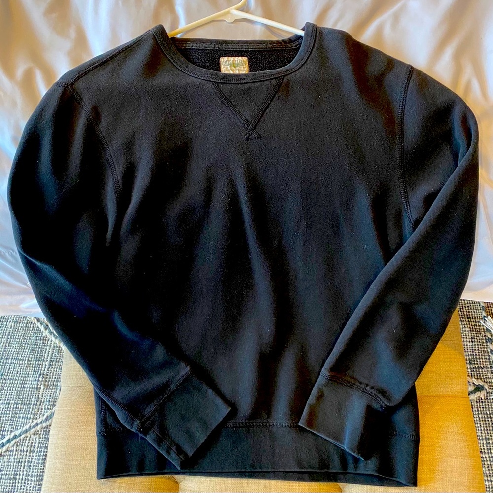 Crew neck Cotton Fleece J Crew sweatshirt